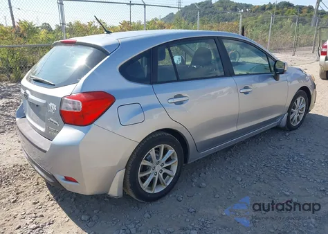 2013 Subaru Impreza 2.0I Premium z USA, uszkodzony, nr VIN JF1GPAC69DH822728